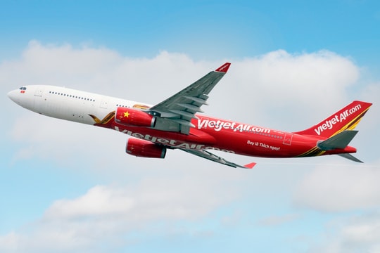 Vietjet tăng số chuyến bay nội địa lên gần 3.800 dịp lễ 30/4 – 1/5