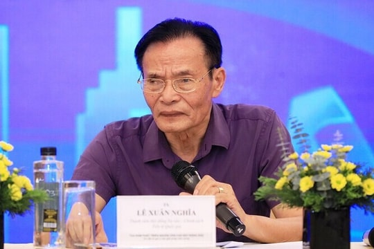 TS Lê Xuân Nghĩa: Giữ tăng trưởng trong bối cảnh lãi suất cao là bài toán khó