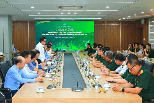 BSR – MIPECO tăng cường hợp tác, củng cố an ninh năng lượng gắn với quốc phòng