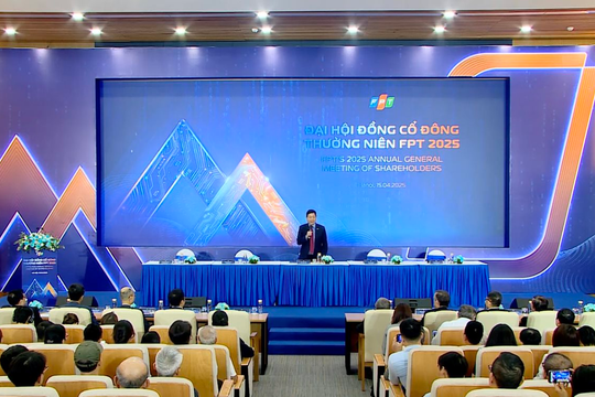 Cổ phiếu giảm mạnh, FPT vẫn đón thêm gần 70.000 cổ đông "lên thuyền" trong năm 2025