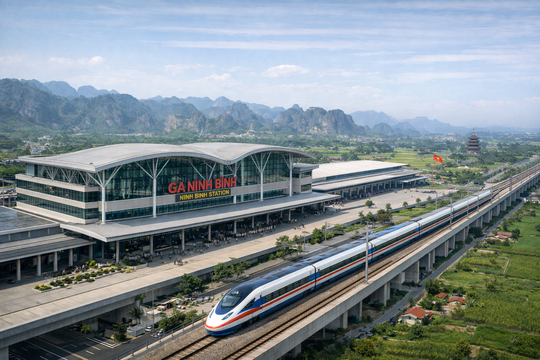 Tỉnh được quy hoạch 3 nhà ga trên tuyến đường sắt tốc độ cao Bắc - Nam sẽ cần hàng nghìn tỷ để giải phóng mặt bằng