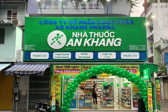 Chuỗi nhà thuốc An Khang của Thế Giới Di Động (MWG) lọt vào danh sách theo dõi của Cục Thuế