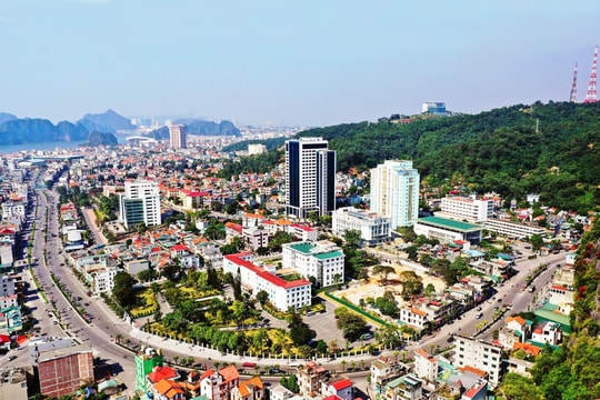 Quảng Ninh tiệm cận tiêu chí của một đô thị trực thuộc Trung ương