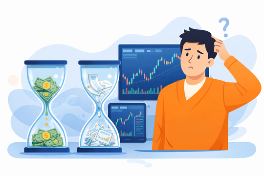 Hiểu T+2, T+0 để biết tại sao tiền và cổ phiếu có độ trễ