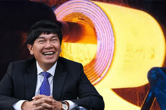 Tỷ phú Trần Đình Long: Năm 2026 là giai đoạn khởi sắc của thép Hòa Phát nhờ đại dự án quy mô lớn