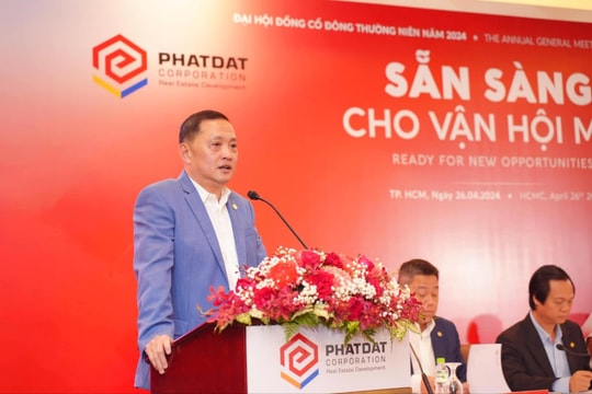 Cổ phiếu PDR về vùng giá thấp, Chủ tịch Phát Đạt bắt đầu hành động