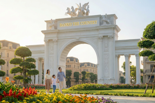 Chính thức khởi công Danko The Country - Biểu tượng sống mới tại Thanh Hoá