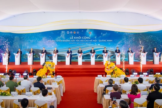 Hà Nội - Hạ Long kết nối chỉ 23 phút: ĐSCT “nén” khoảng cách, mở chuẩn sống “Hà Nội mới” bên vịnh di sản