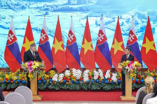 Hai Thủ tướng nhất trí nâng cấp quan hệ Việt Nam – Slovakia lên Đối tác chiến lược