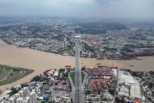 Kết nối TP.HCM – Đồng Nai đang được định hình nhờ những tuyến cao tốc, cầu lớn và đường sắt metro