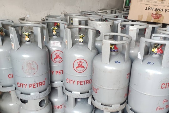 Giá gas hôm nay tăng gần 700.000 đồng/bình