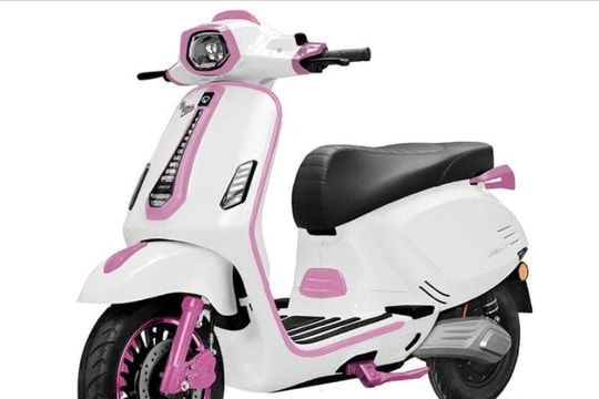 Chạy thử mẫu xe điện “style Vespa” giá chưa tới 18 triệu: Đẹp, dùng cũng rất “ổn áp”