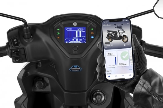 Yamaha ra mắt mẫu xe máy với động cơ lai, siêu tiết kiệm: Giá chỉ từ 30 triệu, diện mạo thu hút phái mạnh