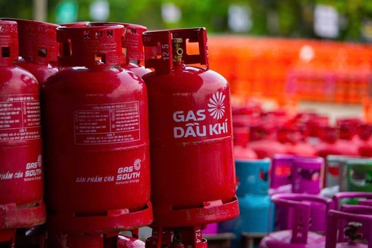 Giá gas hôm nay điều chỉnh giảm đồng loạt 20.000 – 30.000 đồng/bình