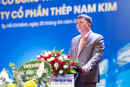 Cổ phiếu Thép Nam Kim (NKG) có diễn biến đáng chú ý sau động thái của con trai Chủ tịch