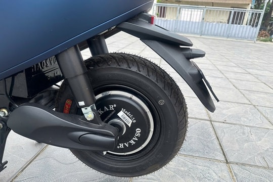 Đây là mẫu xe điện đang được nhiều người quan tâm: Thiết kế thời trang, đi xa tới 90km