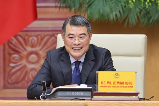 Thủ tướng Lê Minh Hưng tham dự Hội nghị Thượng đỉnh AZEC mở rộng về tự chủ năng lượng