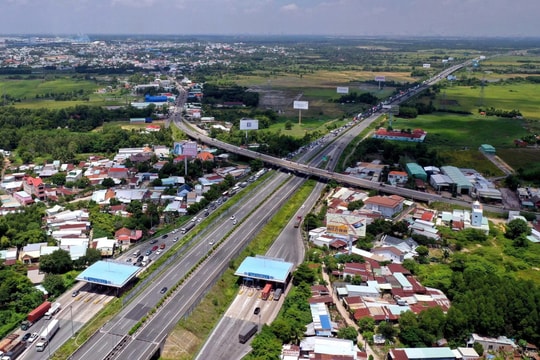 Cao tốc 8 làn kết nối Vành đai 4 TP.HCM được đề xuất, tăng liên kết cho sân bay Long Thành