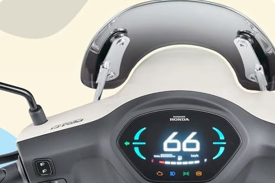 Honda ra mắt "xe ga quốc dân": Thiết kế cổ điển, tiết kiệm xăng, giá dự kiến "rẻ như xe điện"