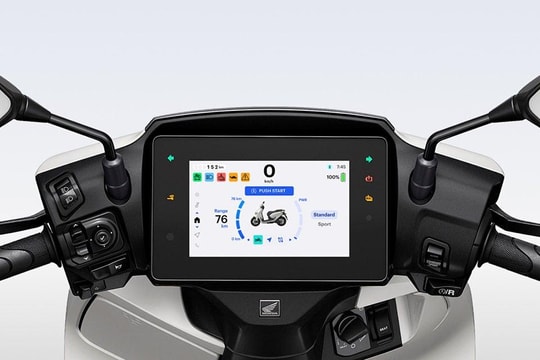 Mẫu xe điện Honda "không cần sạc": Giá từ 45 triệu, đổi pin miễn phí, tham vọng thay đổi phân khúc cao cấp