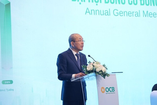 OCB đặt mục tiêu lợi nhuận gần 7.000 tỷ năm 2026, tăng mạnh vốn điều lệ