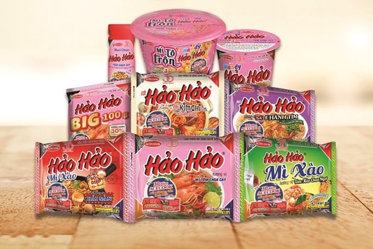 Acecook (Hảo Hảo): "Mì quốc dân" và hành trình chinh phục hàng triệu bữa ăn Việt