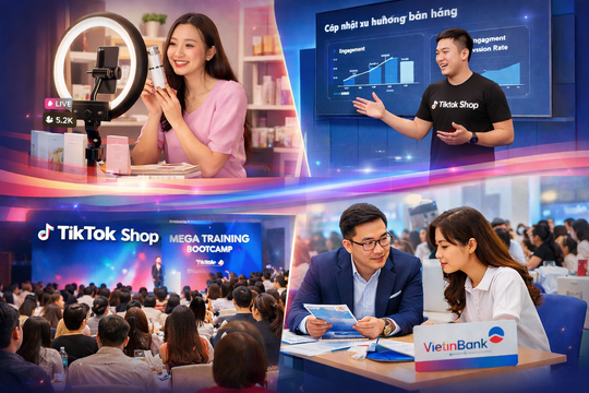 TikTok Shop bắt tay VietinBank hỗ trợ nhà bán hàng bứt phá doanh thu