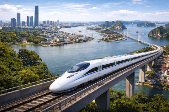 Tuyến đường sắt tốc độ cao Hà Nội – Quảng Ninh: Động lực tái cấu trúc đô thị và phát triển vùng