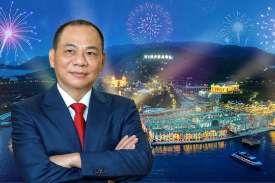 VIC lại lập kỳ tích, tài sản của tỷ phú Phạm Nhật Vượng đạt gần 30 tỷ USD