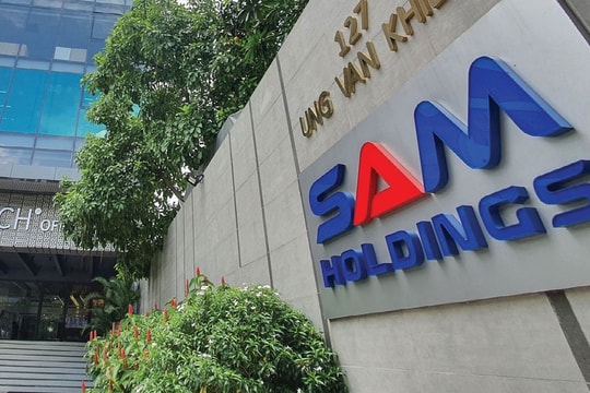Chứng khoán Quốc Gia mua không đáng kể cổ phiếu SAM Holdings trước thềm đại hội cổ đông