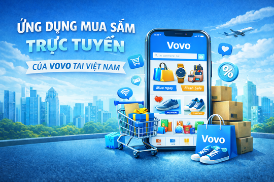 App mua sắm Vovo chính thức vận hành tại thị trường Việt