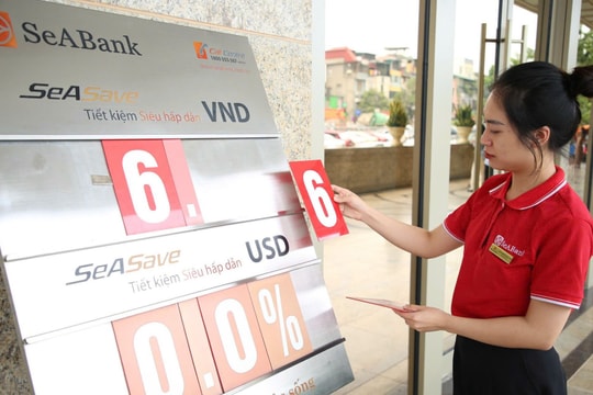 Lãi suất ngân hàng hôm nay 17/4: Làn sóng giảm lan rộng