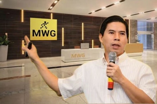 Một ngày trước đại hội MWG: Cổ phiếu kịch trần, 33.000 cổ đông trông đợi khoản lợi tức 3.000 tỷ
