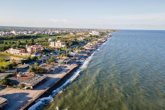 Gần 90km bờ biển đang trở thành lợi thế mới của Ninh Bình