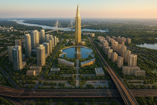 Ba tòa tháp chọc trời sẽ trở thành điểm nhấn mới tại Hà Nội, Đà Nẵng và TP.HCM