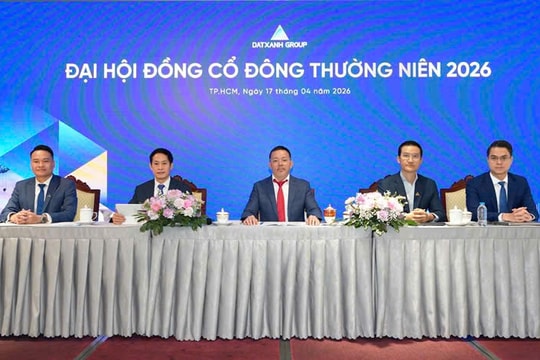 ĐHĐCĐ Đất Xanh 2026: Đặt mục tiêu doanh thu 5.000 tỷ, tái cấu trúc cho chiến lược tăng trưởng bền vững