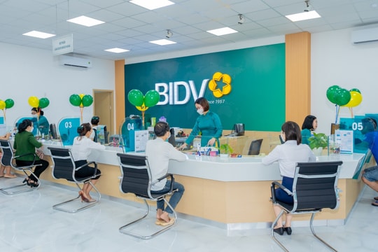 BIDV dự kiến dùng hơn 13.000 tỷ lợi nhuận giữ lại để chia cổ tức bằng cổ phiếu, tăng mạnh vốn điều lệ