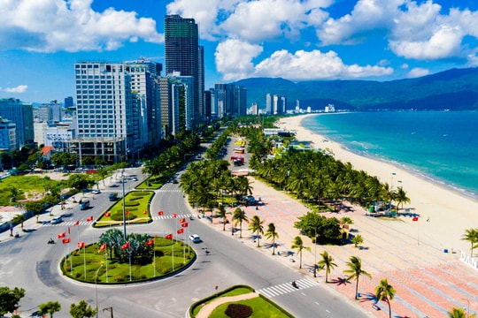 Đà Nẵng quy hoạch dải đô thị biển vô cùng hiện đại, sầm uất và đáng sống