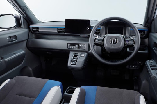 Ô tô điện Honda đậm chất thể thao, trang bị "Boost Mode": Hứa hẹn khuấy động phân khúc đô thị