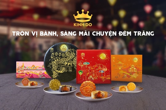 Kinh Đô: Những chiếc bánh "gói trọn" ký ức Tết đoàn viên của người Việt