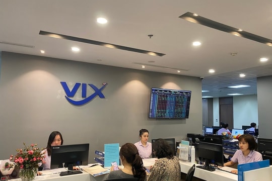 Tự doanh thua lỗ, lợi nhuận Chứng khoán VIX giảm mạnh trong quý I