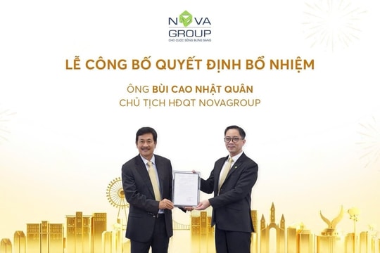 Sau 9 năm vắng bóng, ông Bùi Cao Nhật Quân trở lại khi Novaland vượt giai đoạn khó khăn nhất