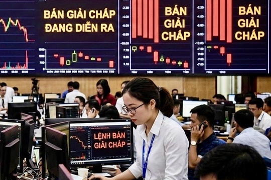 Vì sao nhà đầu tư dễ "cháy tài khoản" khi cổ phiếu bị bán giải chấp?