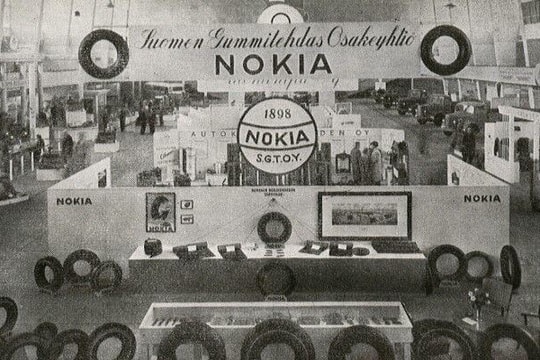 Lịch sử Nokia: Từ nhà máy bột giấy đến thương hiệu thống trị thị trường di động