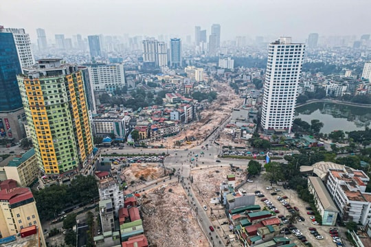 Dự án metro 72.000 tỷ của Hà Nội gỡ "nút thắt" về thiết kế với tuyến Vành đai lớn ở trung tâm