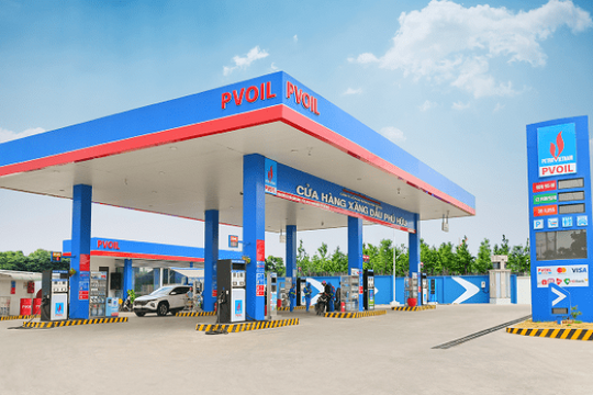 Sau năm kỷ lục, PVOIL đẩy nhanh phủ sóng xăng E10RON95