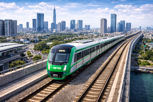 TP.HCM đề xuất 9 tuyến metro, vốn hàng trăm nghìn tỷ, kết nối Long Thành – Vũng Tàu – Củ Chi