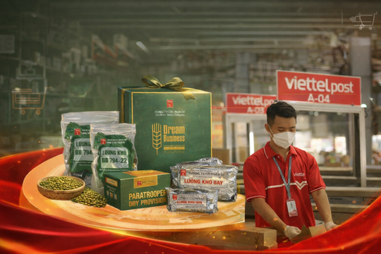 Viettel Post đưa sản phẩm quân đội lên sàn thương mại điện tử