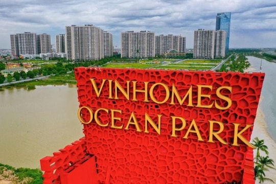 Vinhomes báo lãi quý I tăng gần 9 lần, doanh thu bứt phá mạnh