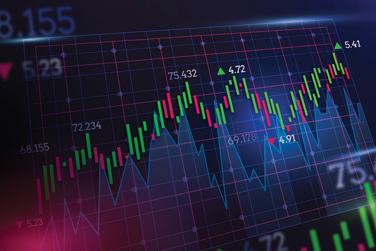 VN-Index đảo chiều giảm nhẹ khi lực kéo từ VIC và VHM bất ngờ suy yếu